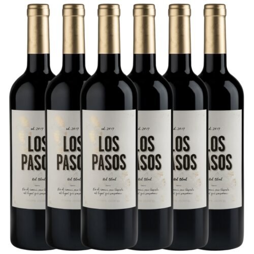 Vino Los Pasos Red Blend x6 unidades