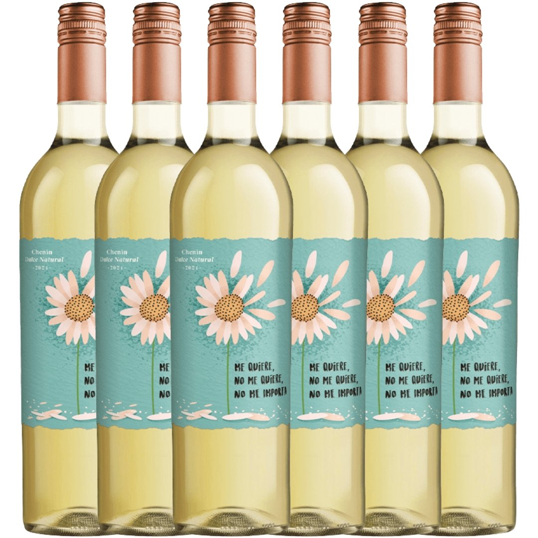 Vino Me quiere, No me quiere Chenin Dulce x6 unidades