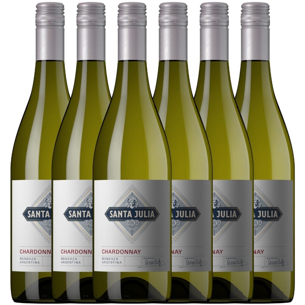Vino Santa Julia Varietal Chardonnay x6 unidades