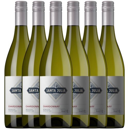Vino Santa Julia Varietal Chardonnay x6 unidades
