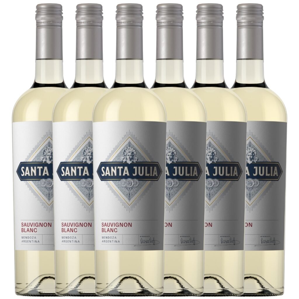 Vino Santa Julia Varietal Sauvignon Blanc x6 unidades