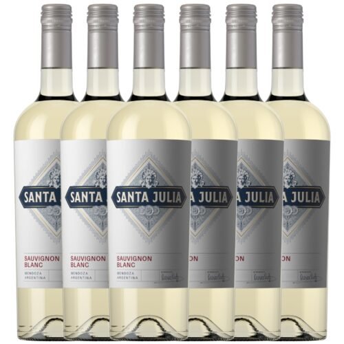 Vino Santa Julia Varietal Sauvignon Blanc x6 unidades