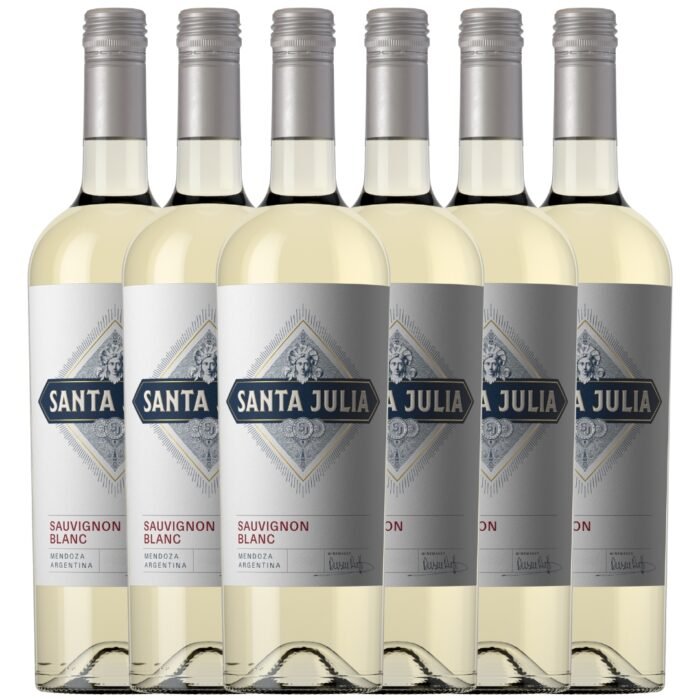 Vino Santa Julia Varietal Sauvignon Blanc x6 unidades
