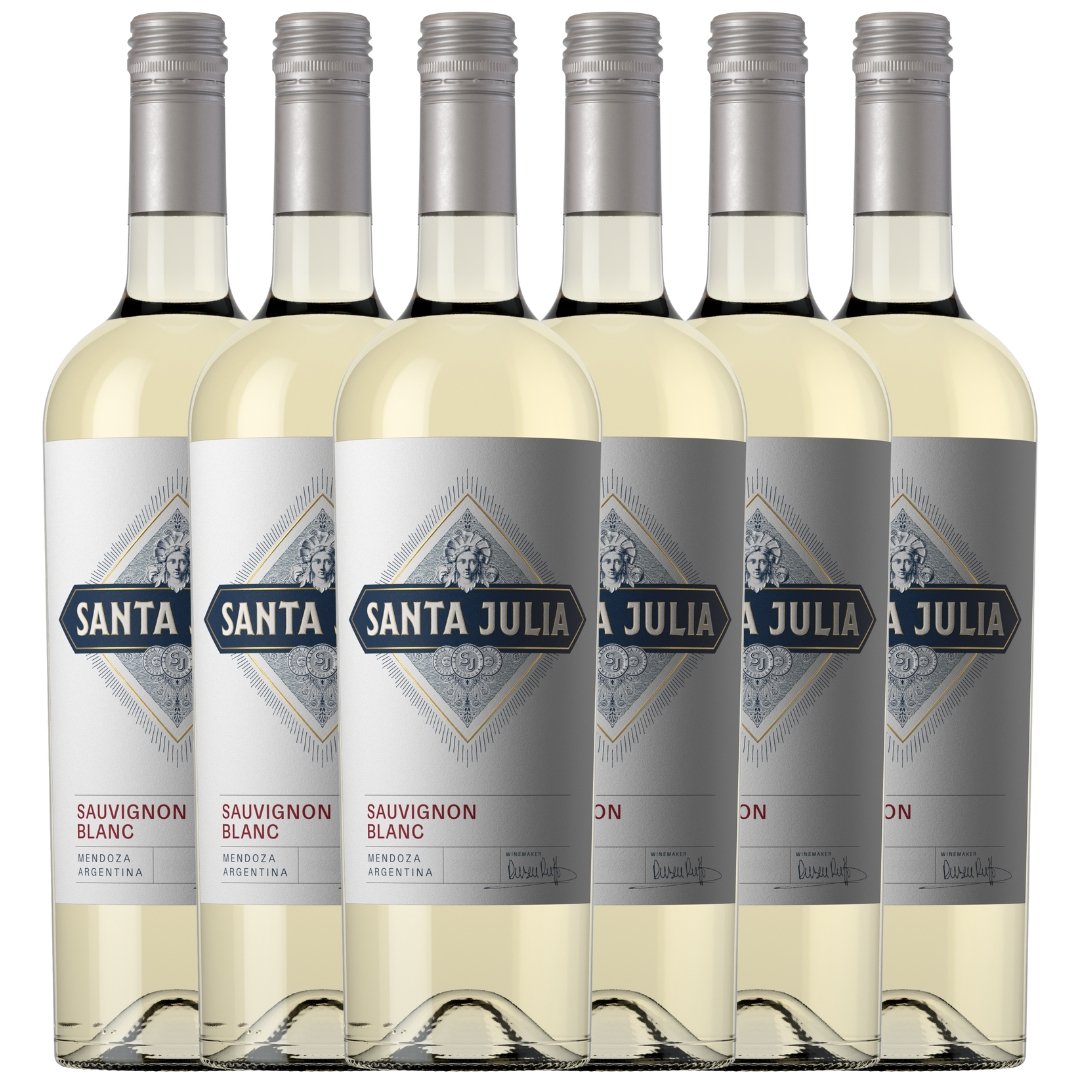 Vino Santa Julia Varietal Sauvignon Blanc x6 unidades