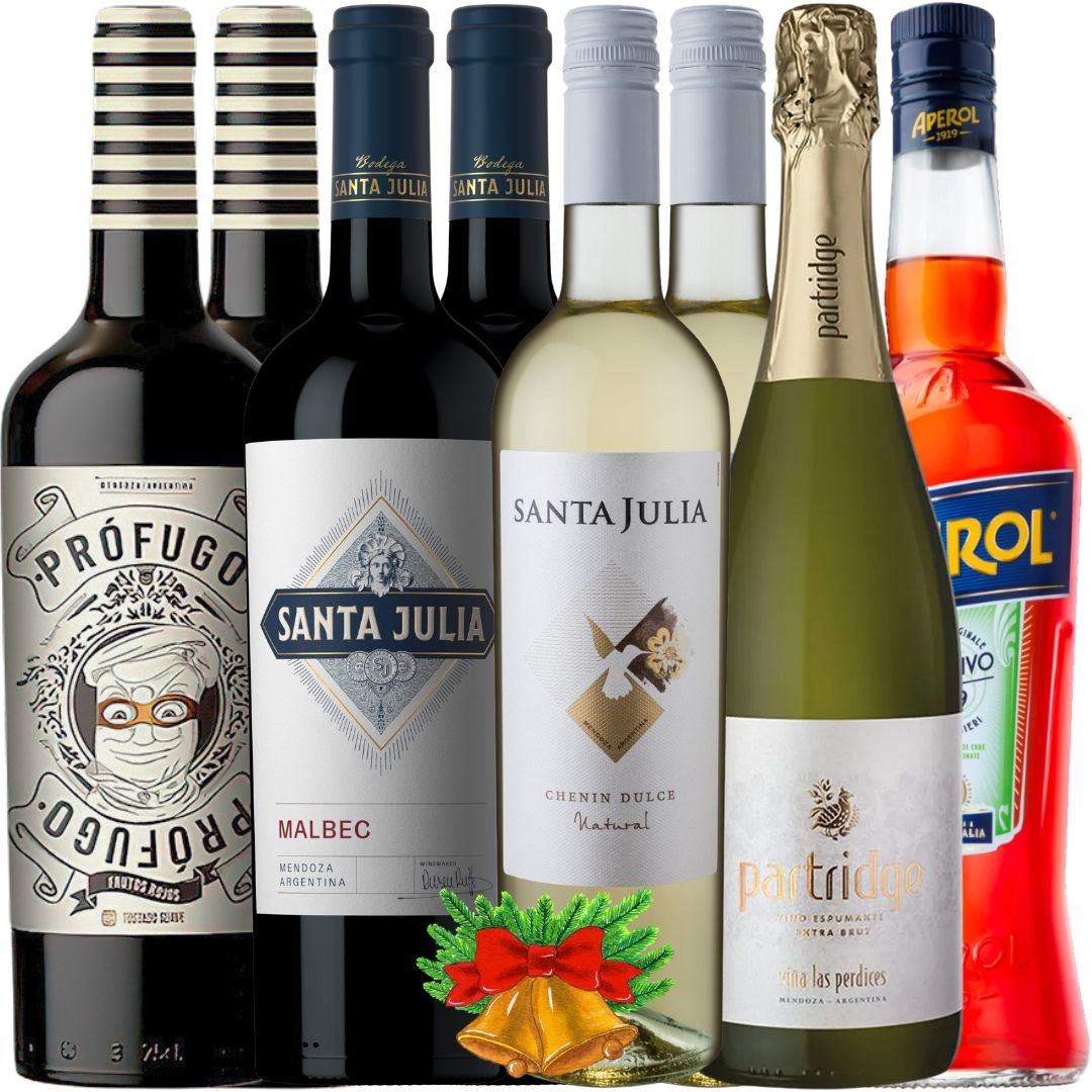 Pack "LowCost Fiestas" x 8 botellas