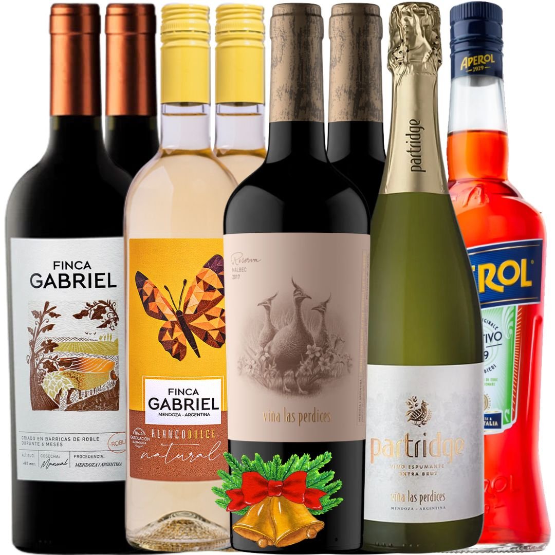 Pack "EntryLevel Fiestas" x 8 botellas