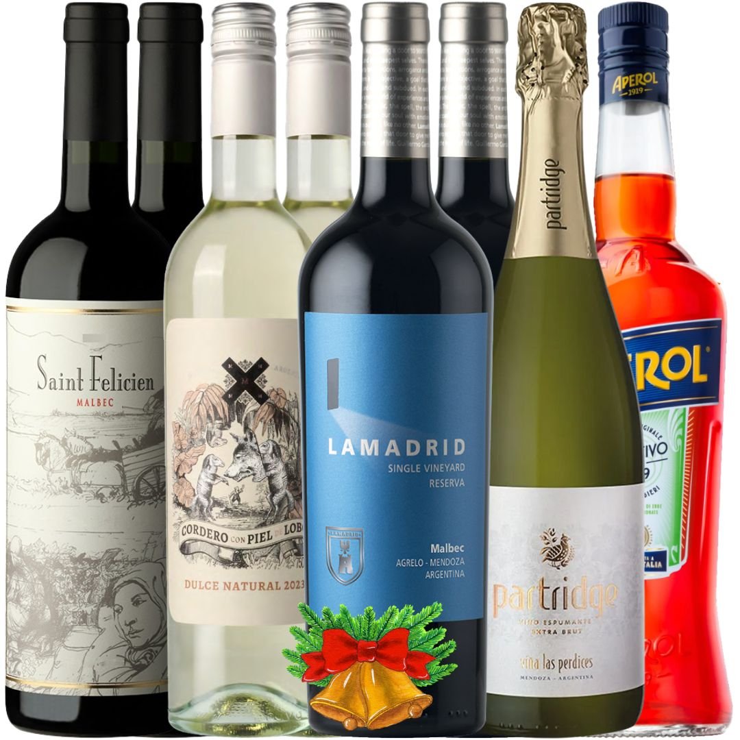 Pack "Top Fiestas" x 8 botellas