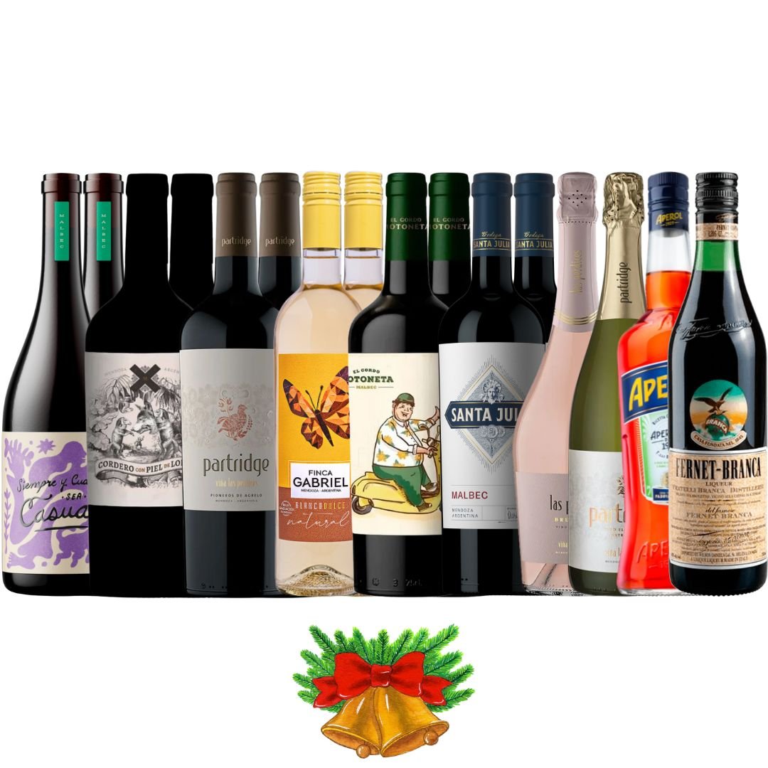 "Esenciales para Brindar" x 15 botellas