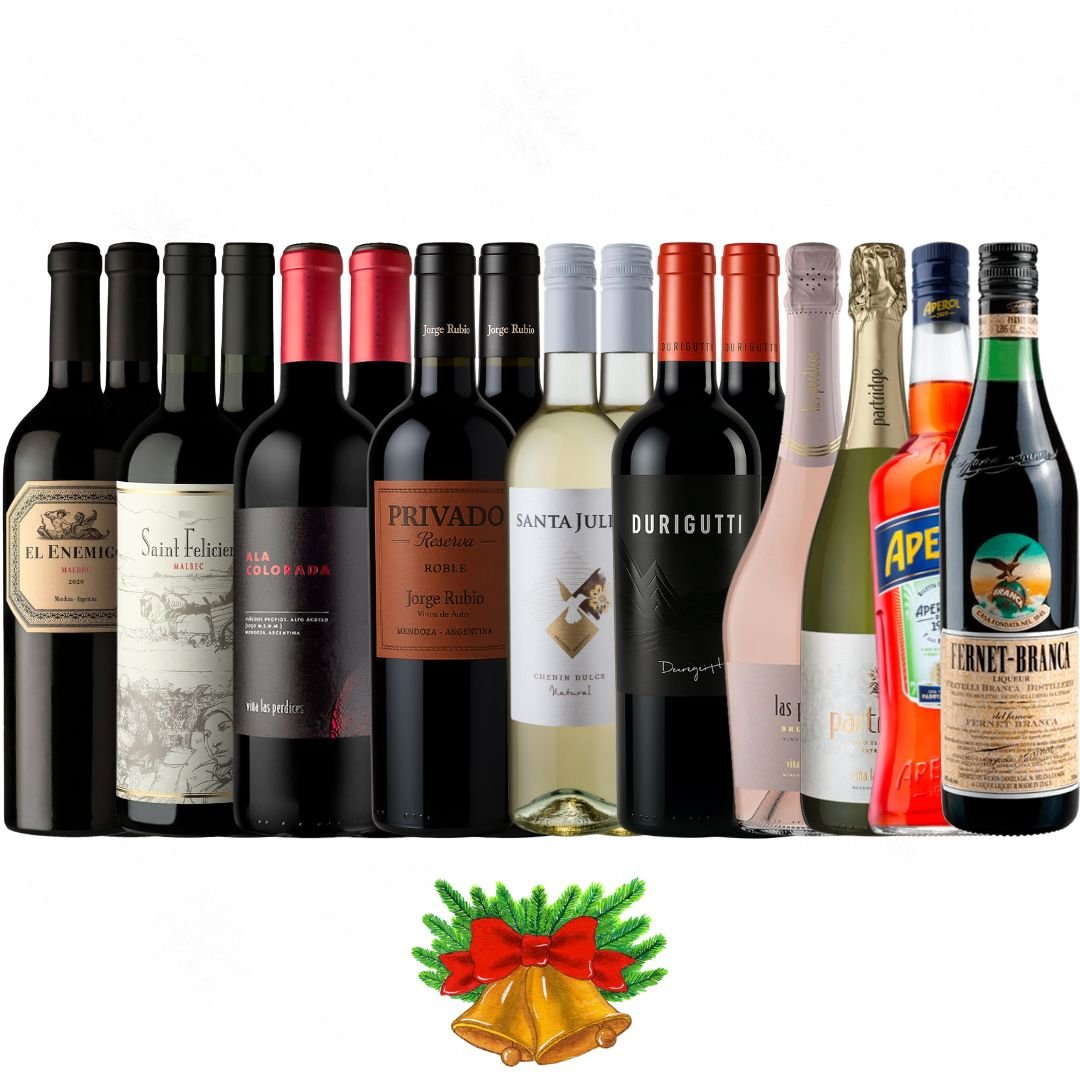 "Edición Premium de Fin de Año" x 15 botellas