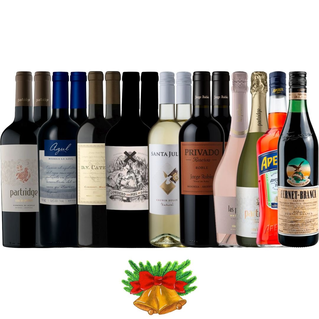 "Gran Selección Navideña" x 15 botellas
