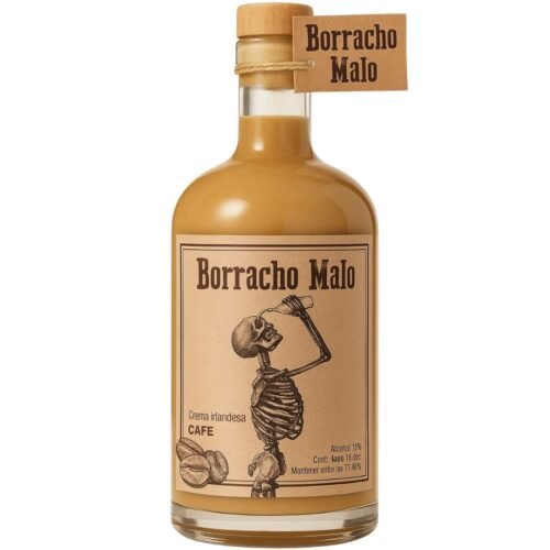 Crema Irlandesa Café Borracho Malo 750ml