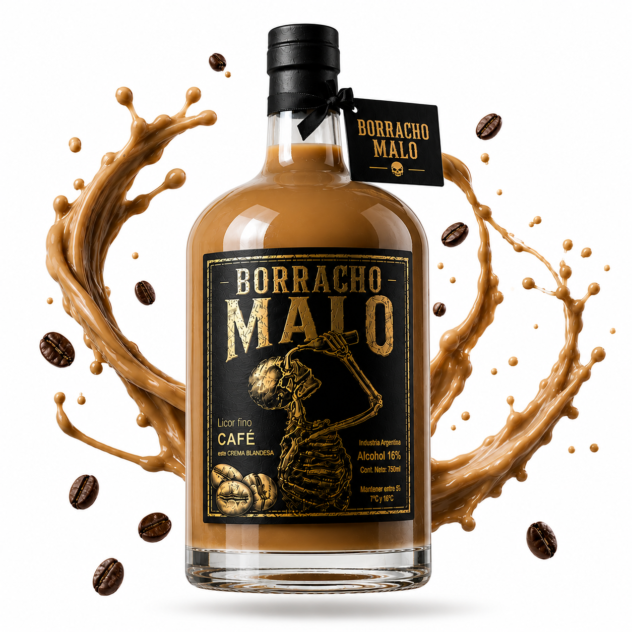 Crema Irlandesa Sabor Café Borracho Malo