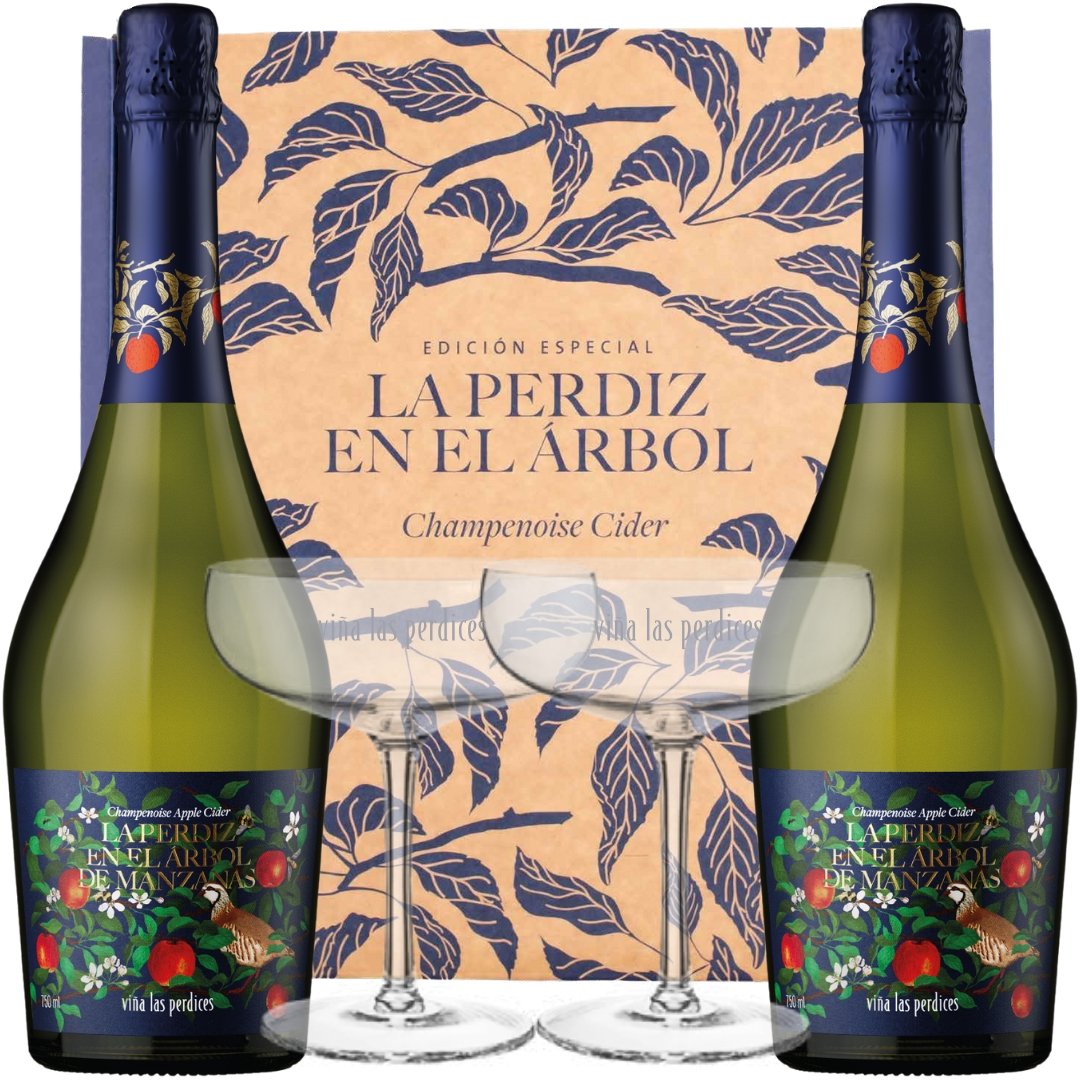 Estuche Sidra La Perdiz en el Arbol de Manzanas 750ml