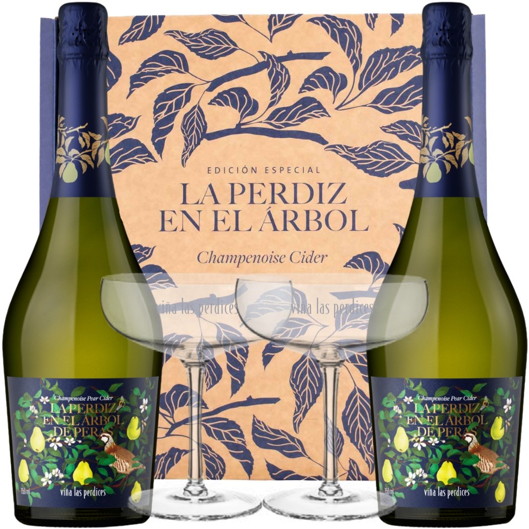 Estuche Sidra La Perdiz en el Arbol de Peras 750ml