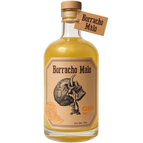 Gin Citric Borracho Malo 750ml