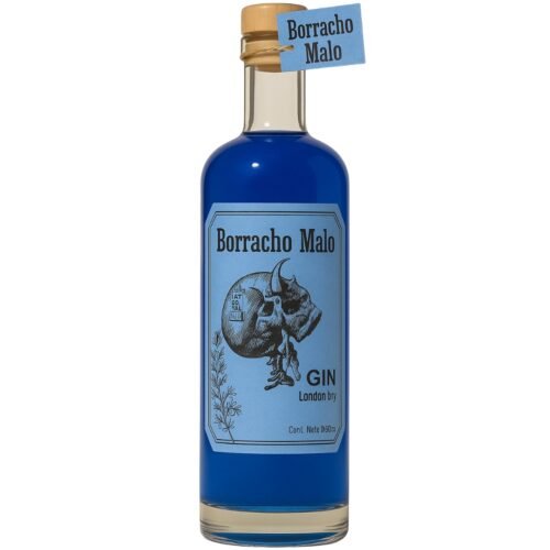 Gin London Dry Borracho Malo 250ml