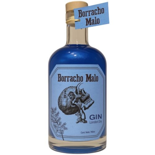 Gin London Dry Borracho Malo 750ml