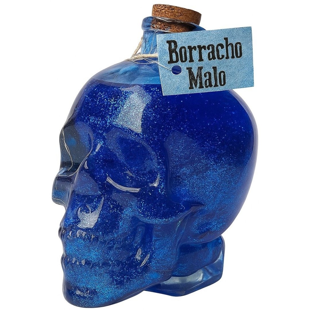 Gin London Dry Calavera Borracho Malo 750ml