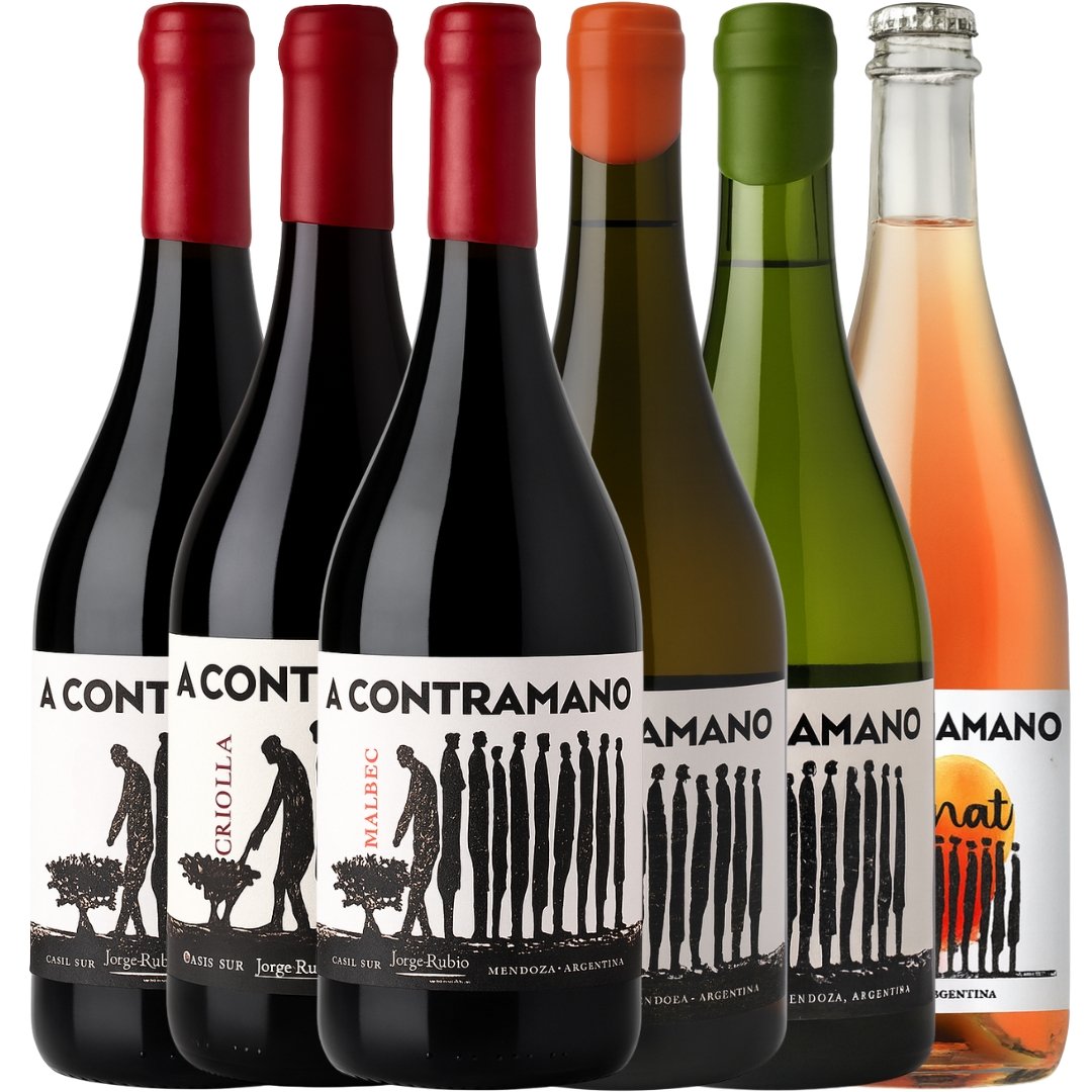 Mix A Contramano Jorge Rubio x6 unidades