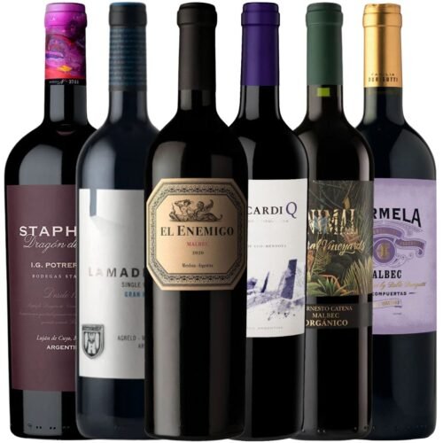 Mix Vinos "Tesoros de la Cava" x 6 botellas