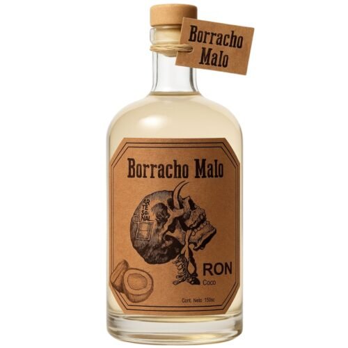 Ron de Coco Borracho Malo 750ml