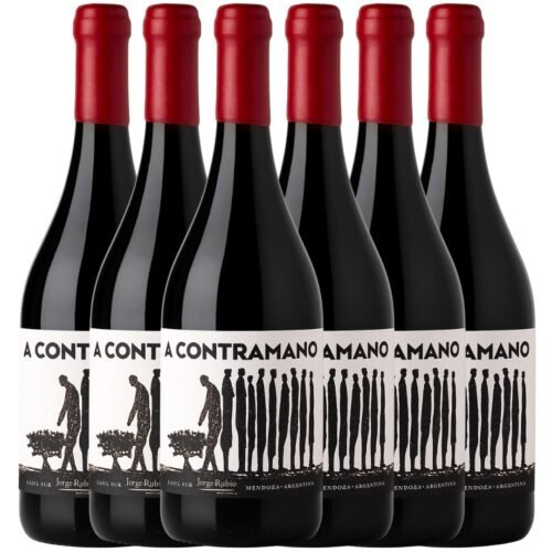 Vino A Contramano Ancellotta x6 unidades