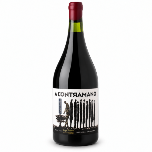 Vino Jorge Rubio A Contramano Ancelotta 750ml | Edición Limitada