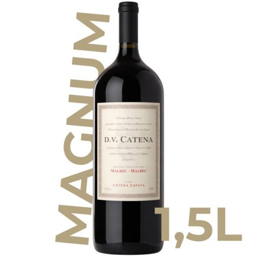 Vino Catena Zapata DV Catena Malbec Malbec Magnum 1.5 litros | Gran Formato
