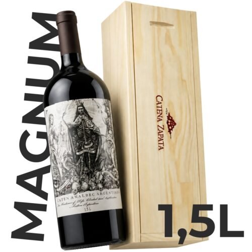 Estuche Vino Catena Zapata Malbec Argentino Magnum 1.5 litros | Regalo Premium