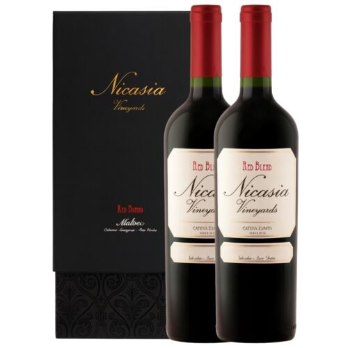 Estuche Vino Nicasia Red Blend Malbec
