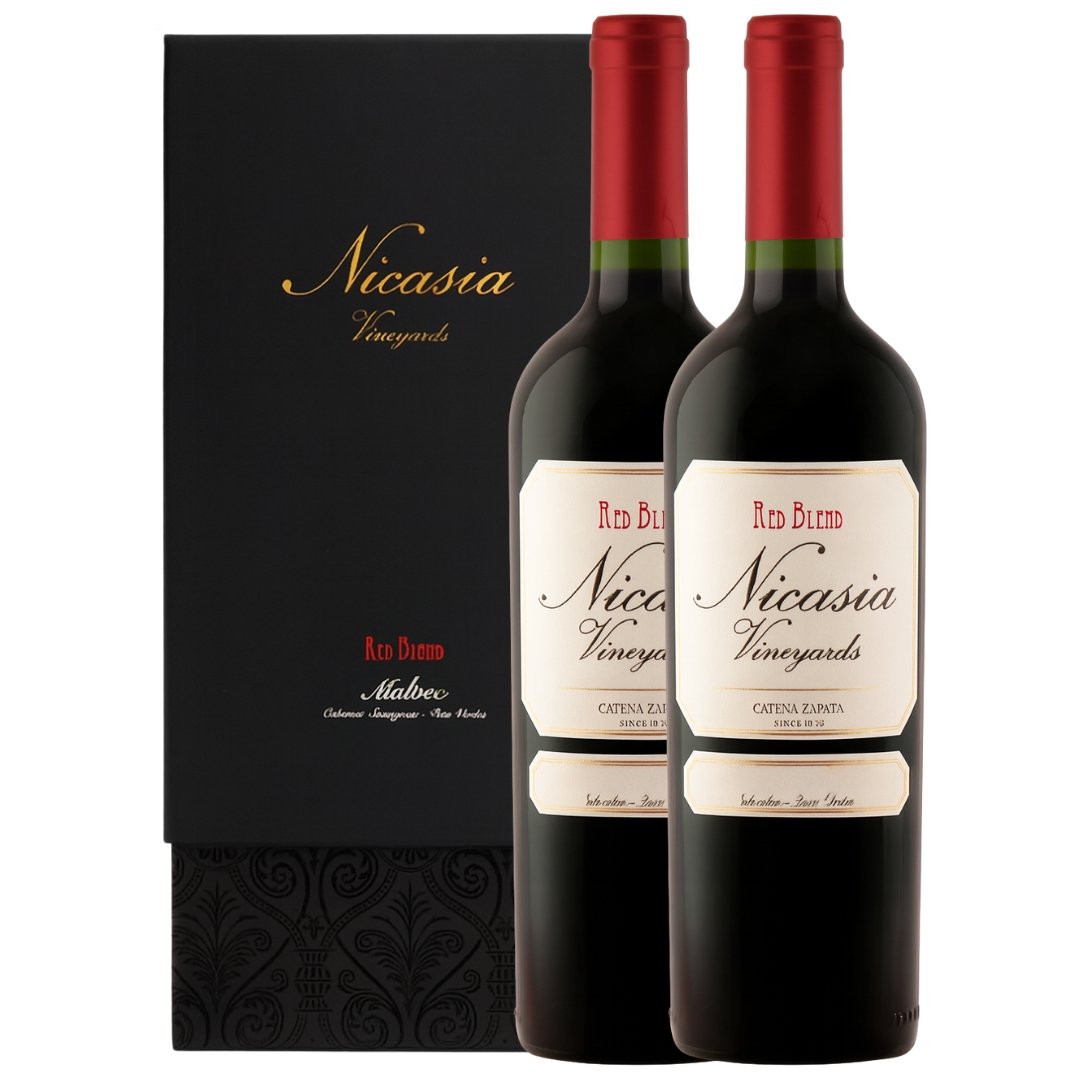 Estuche Vino Nicasia Red Blend Malbec