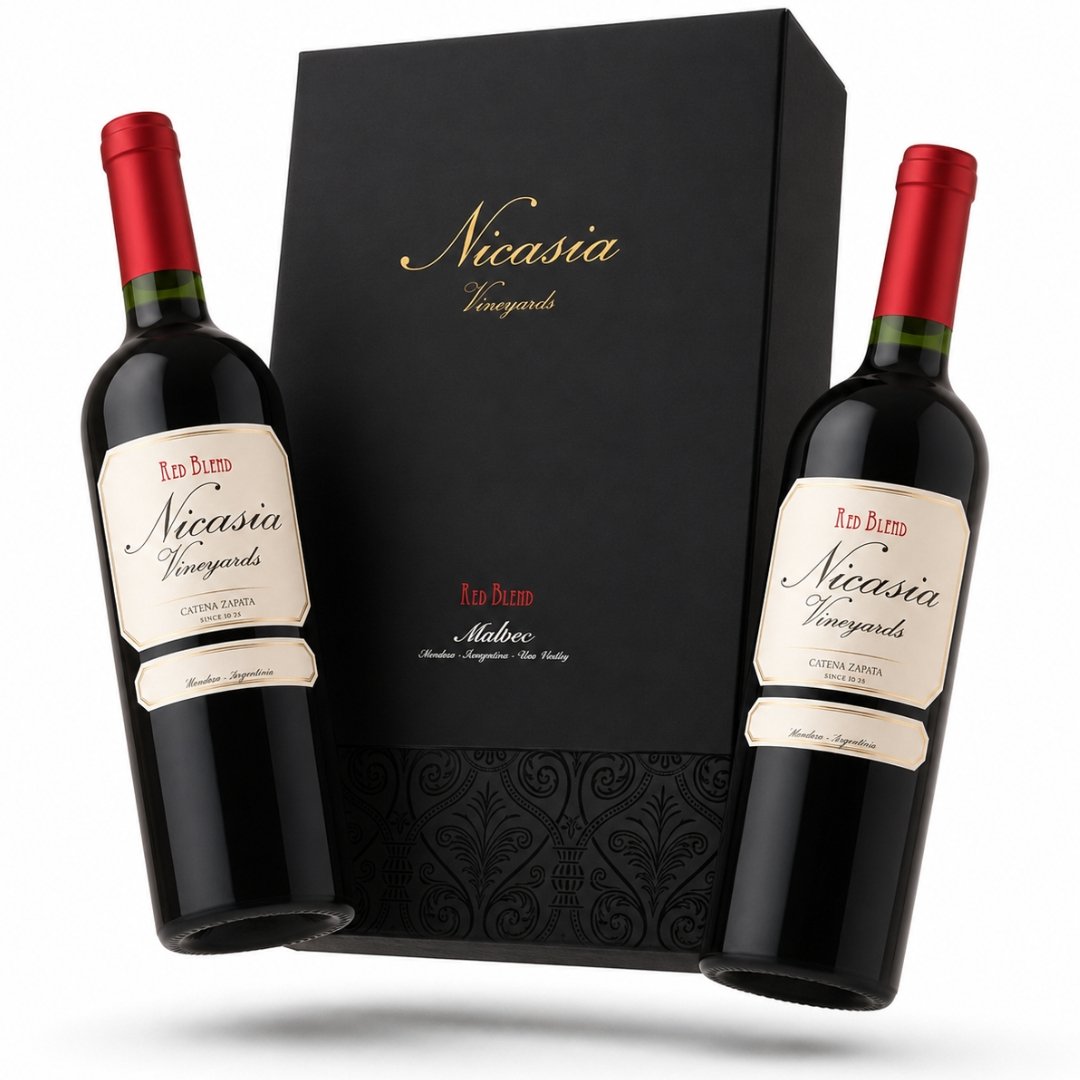 Estuche Vino Nicasia