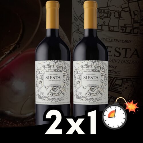 Gran Promo 2x1 en Vino Siesta Biodinámico