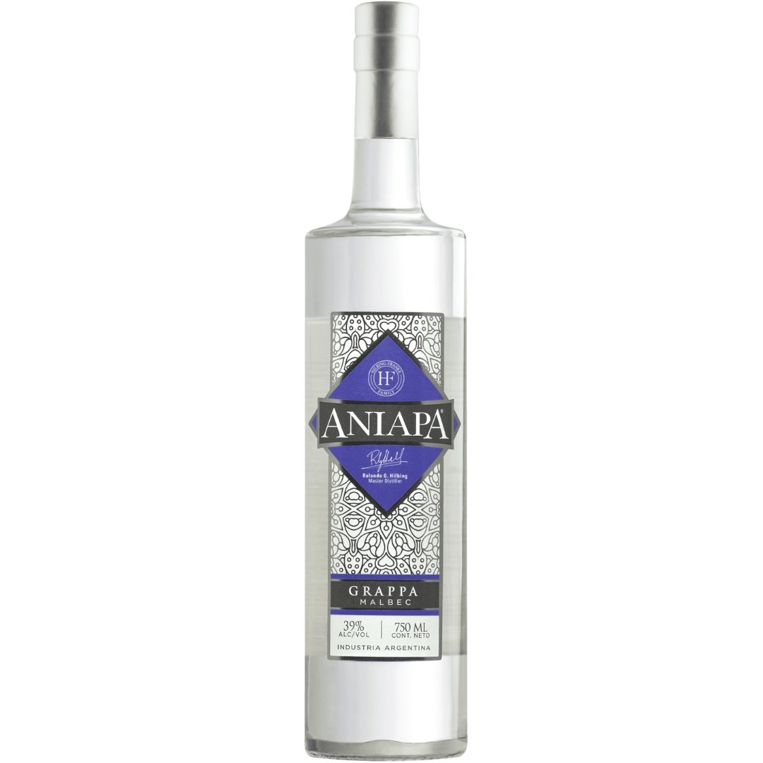 Grappa Aniapa Malbec 500ml