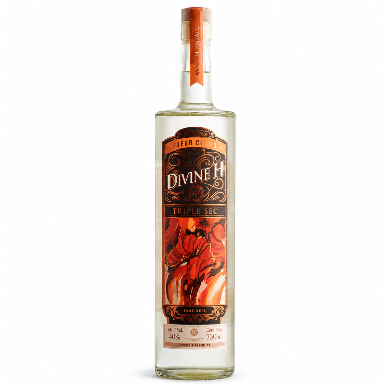 Licor Citric Naranja Triple Sec