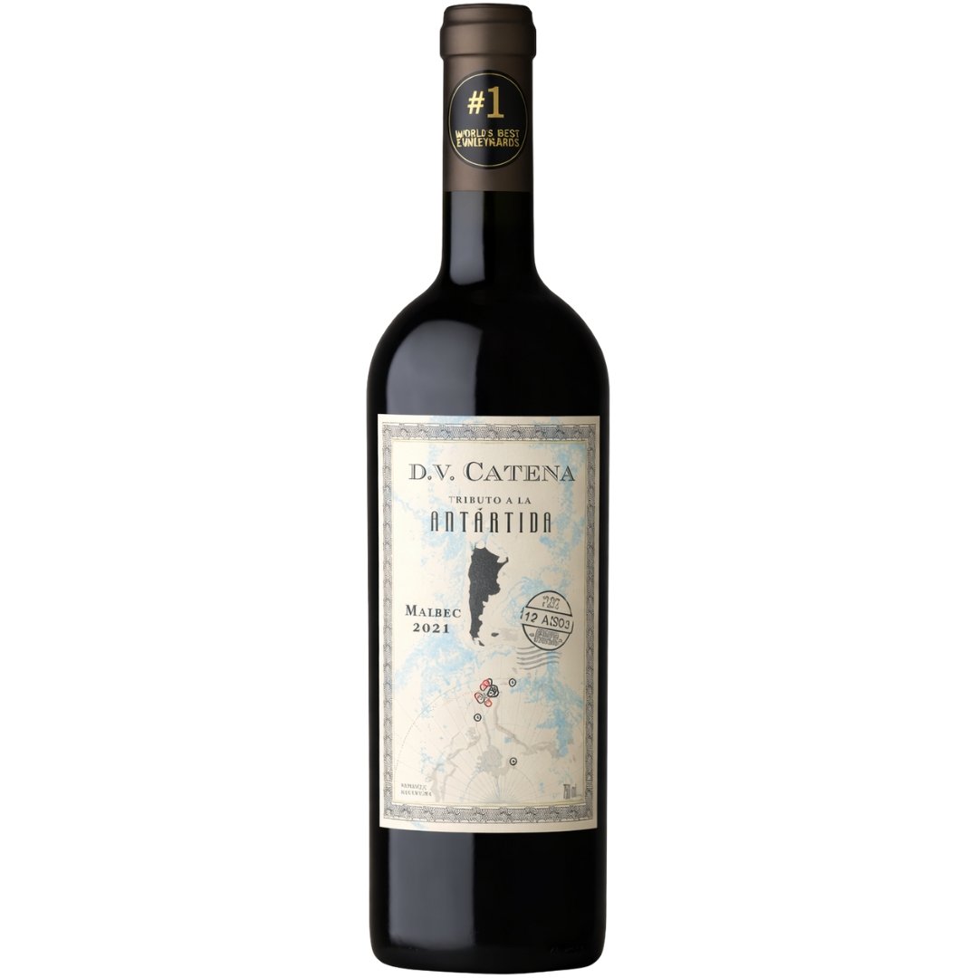 Vino DV Catena Tributo a la Antártida Malbec 750ml (2021)