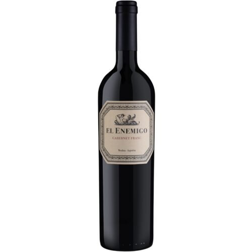 Vino El Enemigo Cabernet Franc 750ml