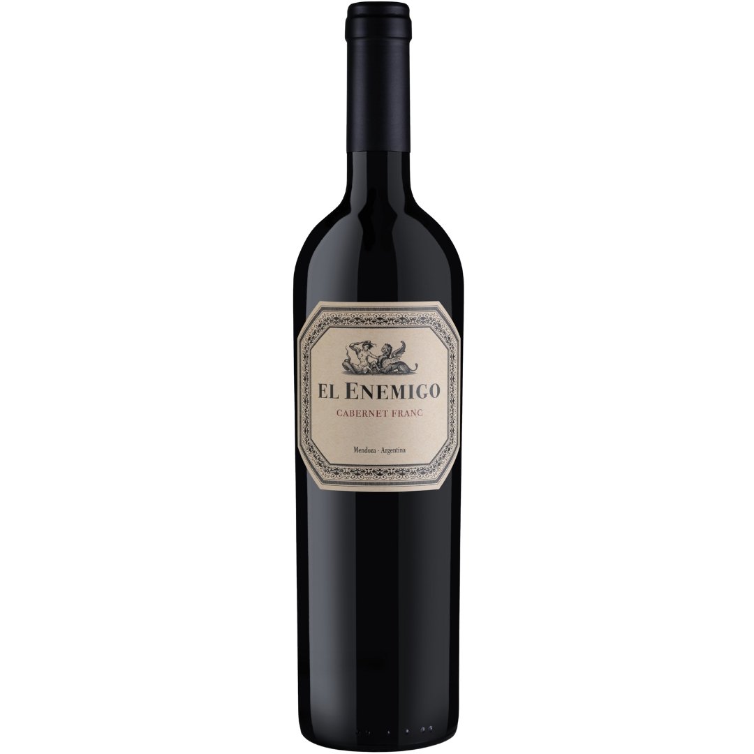 Vino El Enemigo Cabernet Franc 750ml