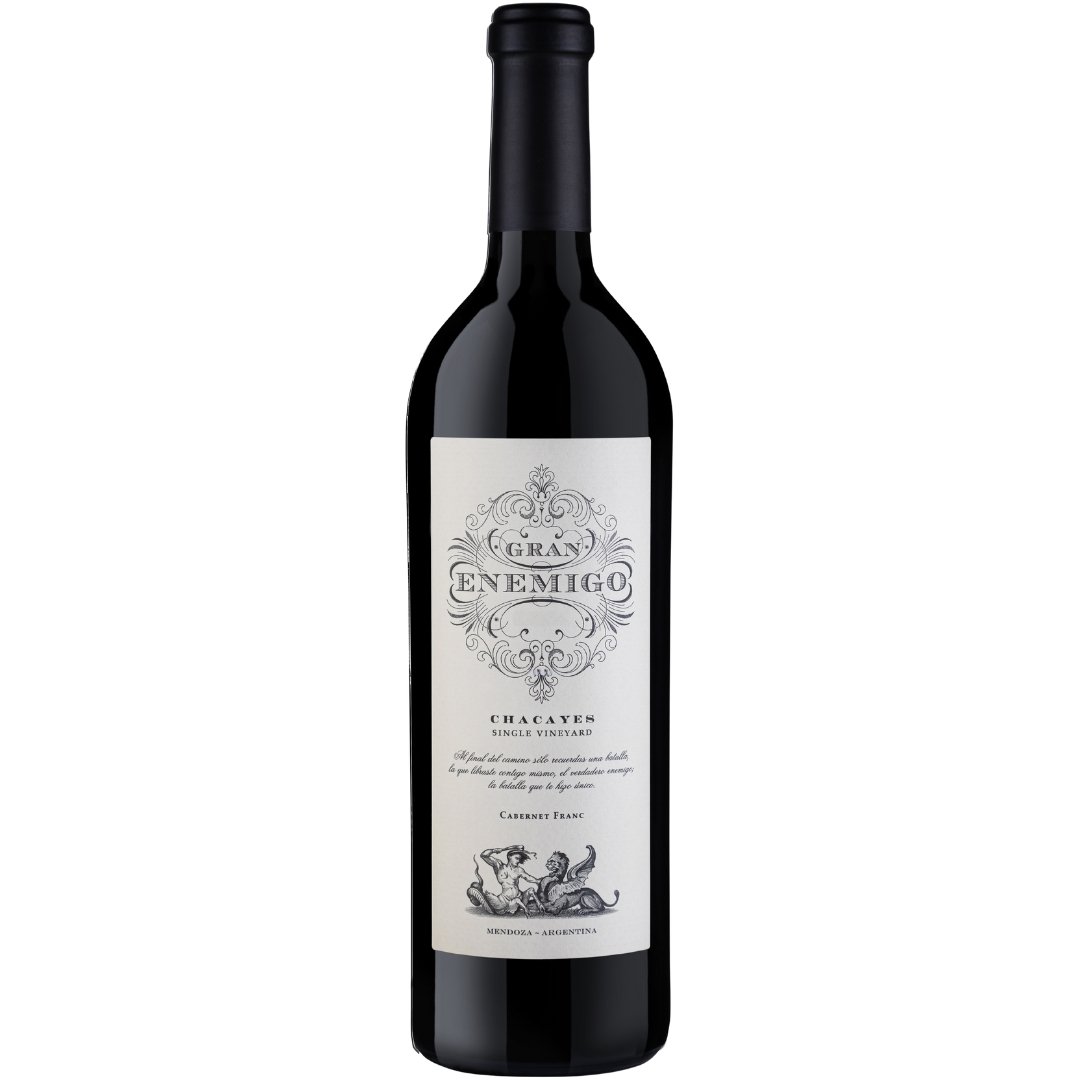 Vino Gran Enemigo Chacayes 750ml