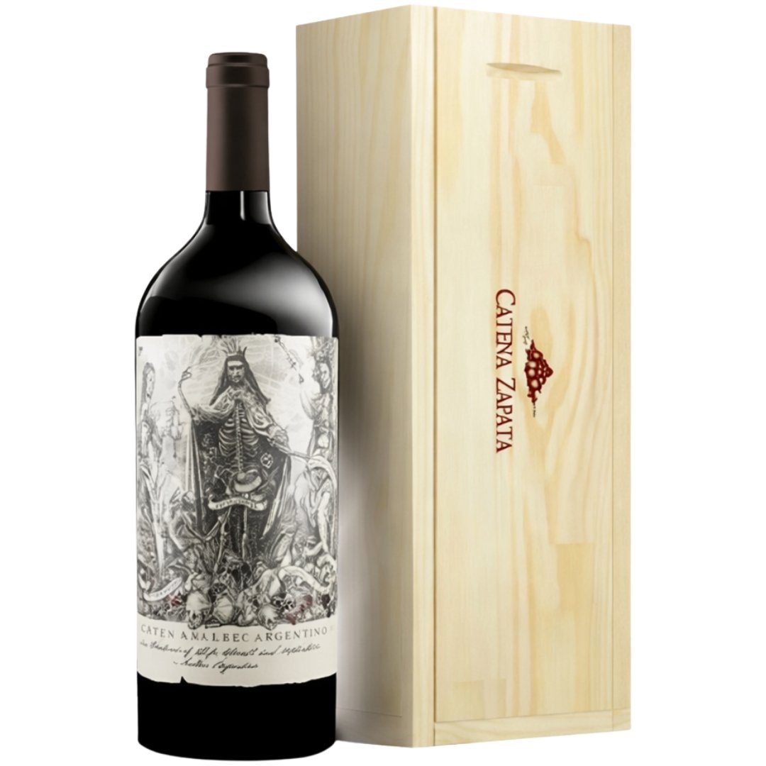 Vino Malbec Argentino Magnum Catena Zapata 1,5 Litros