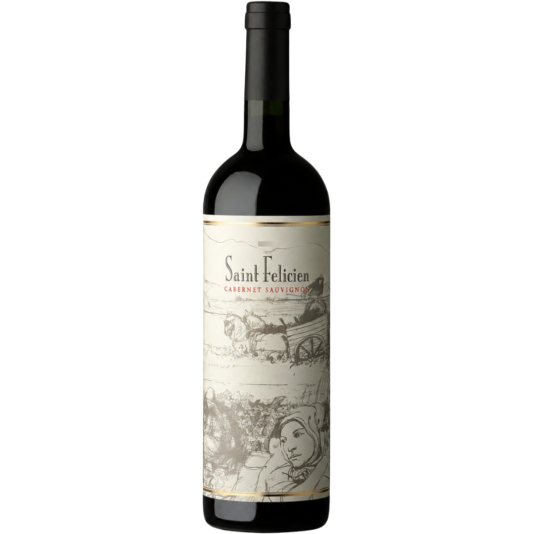 Vino Saint Felicien Cabernet Sauvignon 750ml Catena Zapata