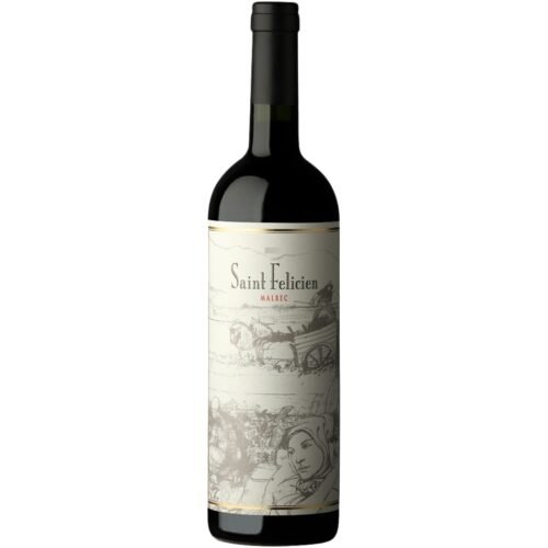 Vino Saint Felicien Malbec 750ml
