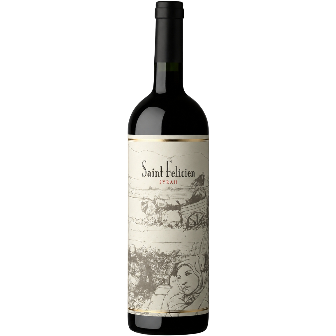 Vino Saint Felicien Syrah 750ml Catena Zapata