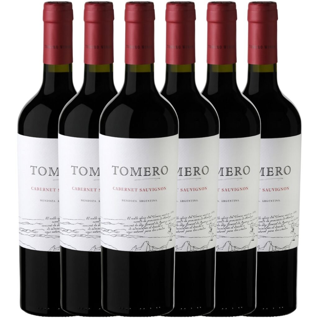 Vino Tomero Cabernet Sauvignon Clásico x6 unidades