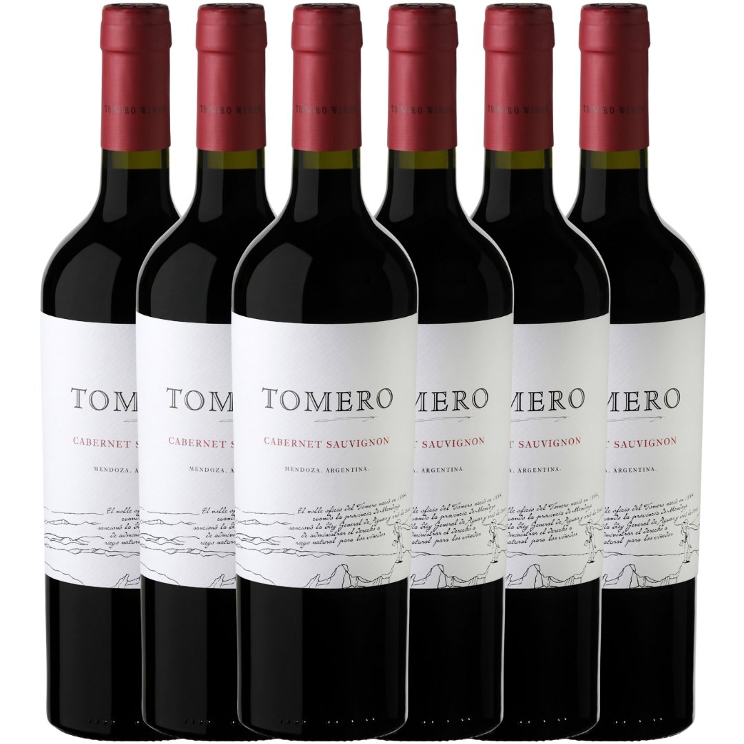 Vino Tomero Cabernet Sauvignon Clásico x6 unidades