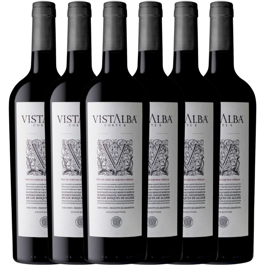 Vino Vistalba Corte B Blend x6 unidades