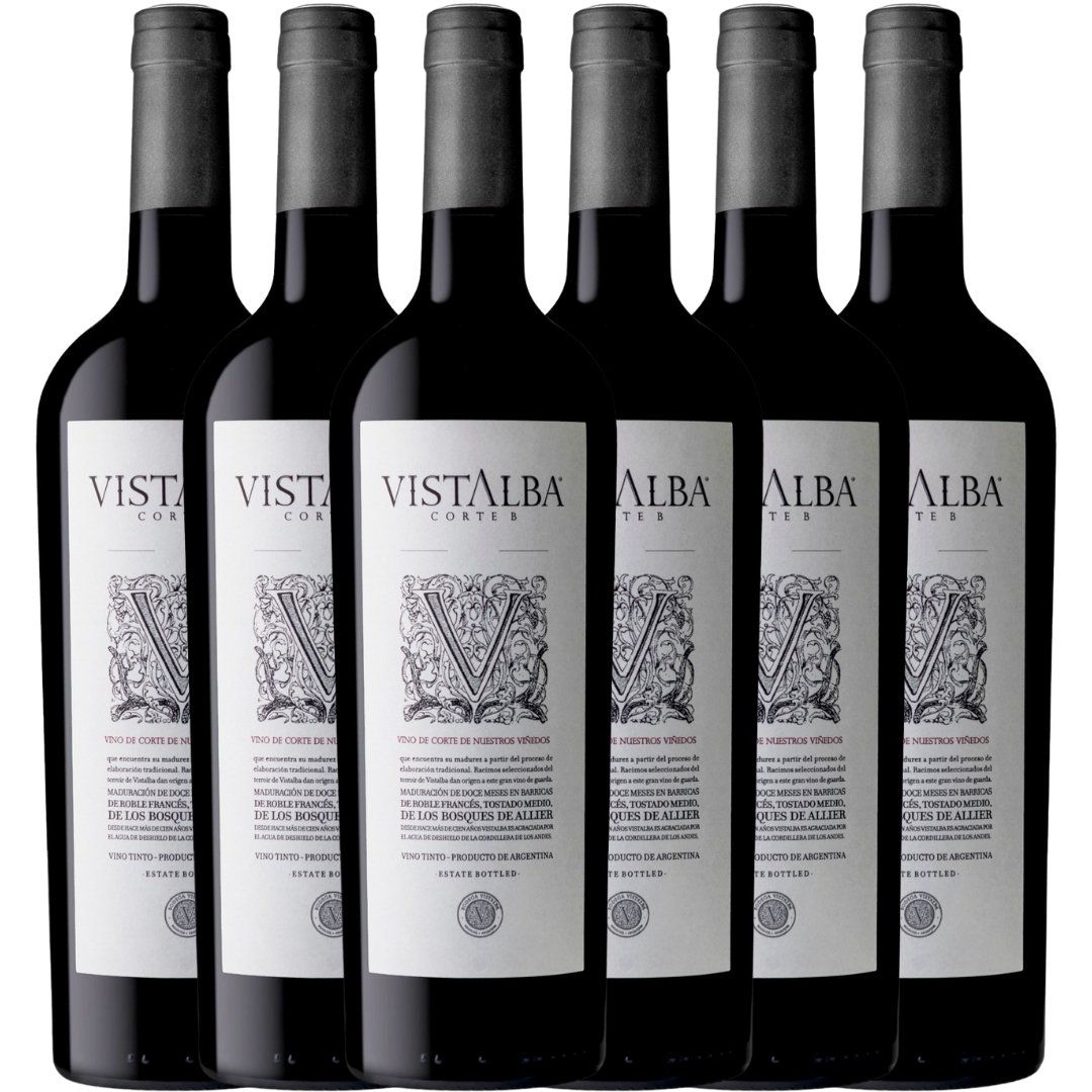 Vino Vistalba Corte B Blend x6 unidades
