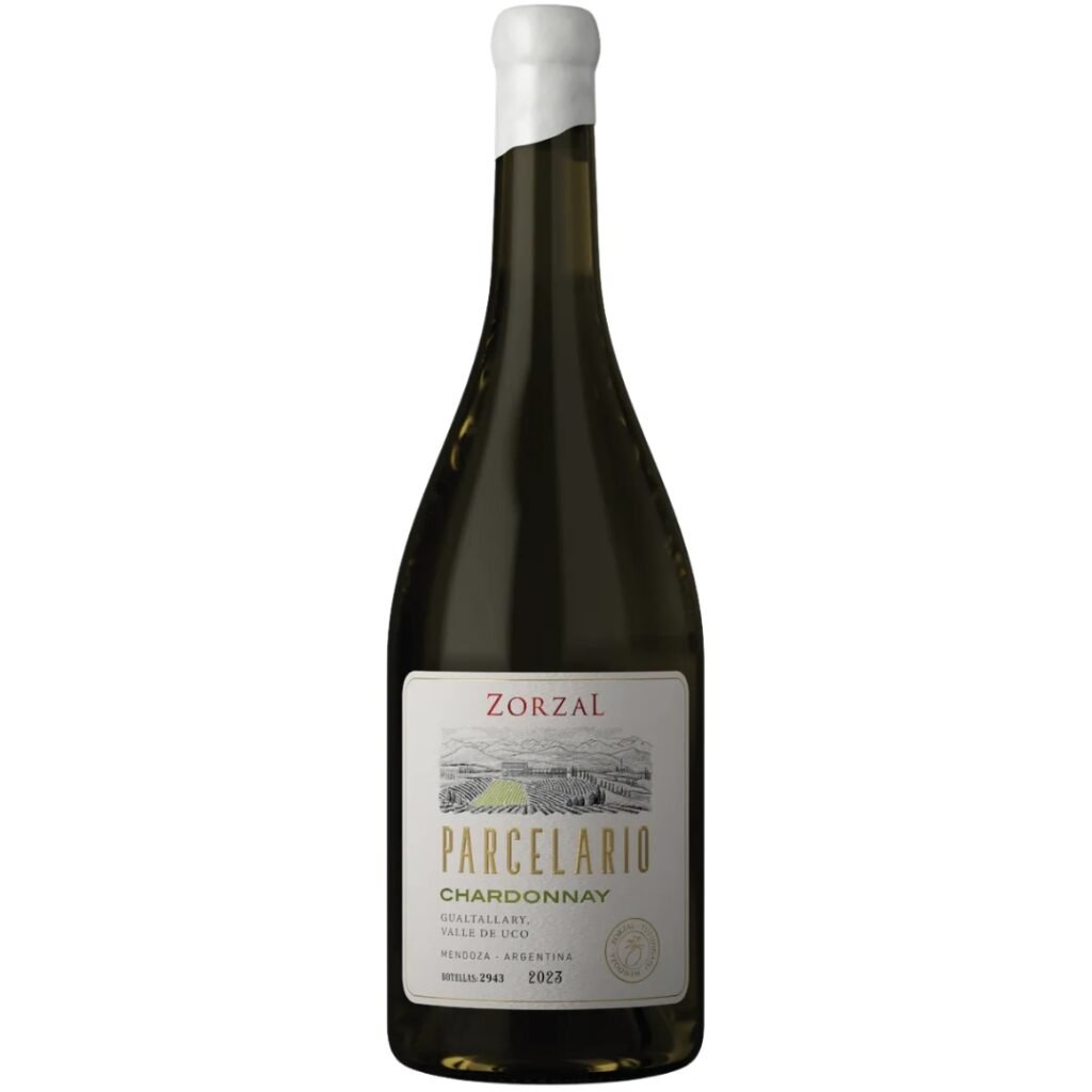 Vino Zorzal Parcelario Chardonnay 750ml
