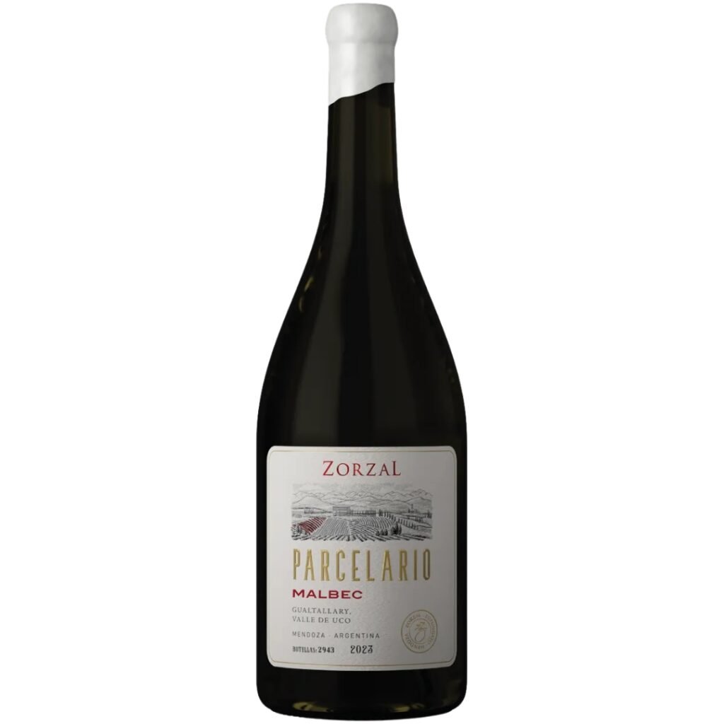 Vino Zorzal Parcelario Malbec 750ml