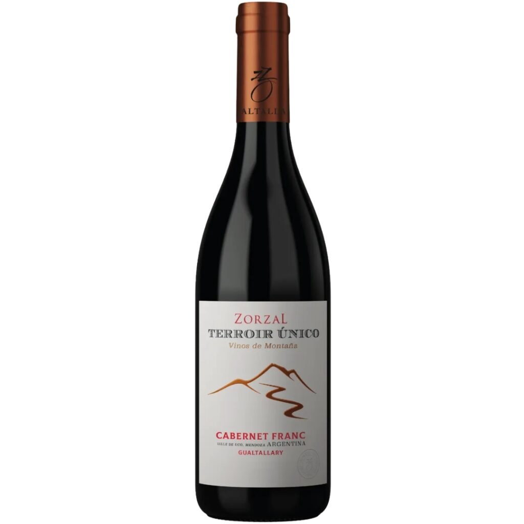 Vino Zorzal Terroir Único Cabernet Franc 750ml